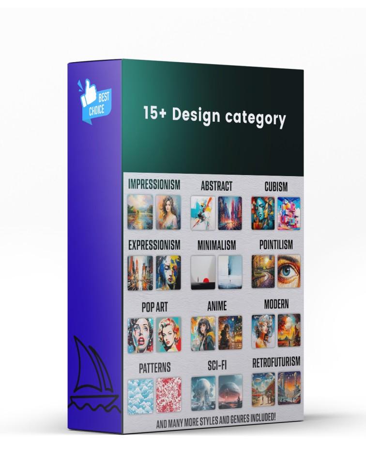 Best 1200+ Midjourney Prompts Commands - Image 2